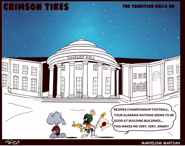 Crimson Tikes: Green With Envy